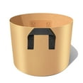 thumbnail image 1 of Toystoory Bolsa de maceta para cultivo de plantas de tela no tejida, contenedor de jardinería de 25cm de diámetro Jardín y Patio marrón, 1 of 6