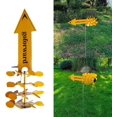thumbnail image 2 of Metal Yard Sign Lawn Sign with Stakes Outdoor Go for Ward Sign Private Sign Funny Yard Sign Windmills Decorations, 2 of 7