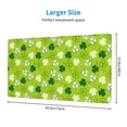 thumbnail image 2 of Pofeuu St Patrick's Day7 Print Mouse Pad,Rubber, Multipurpose Comfortable Waterproof Mousepad Desk Mat for Gamer Office Home, 2 of 8