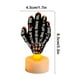 thumbnail image 3 of Velas sin llama de Halloween con forma de murciélago, velas de té a pilas, decoración para el hogar, regalo para fiestas., 3 of 5