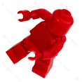 thumbnail image 4 of Movable Head Waist Hand Bending Leg Combination Action Figures Building Blocks Compatible MOC Accessories Weapon Toy For Kids Transparent, 4 of 6