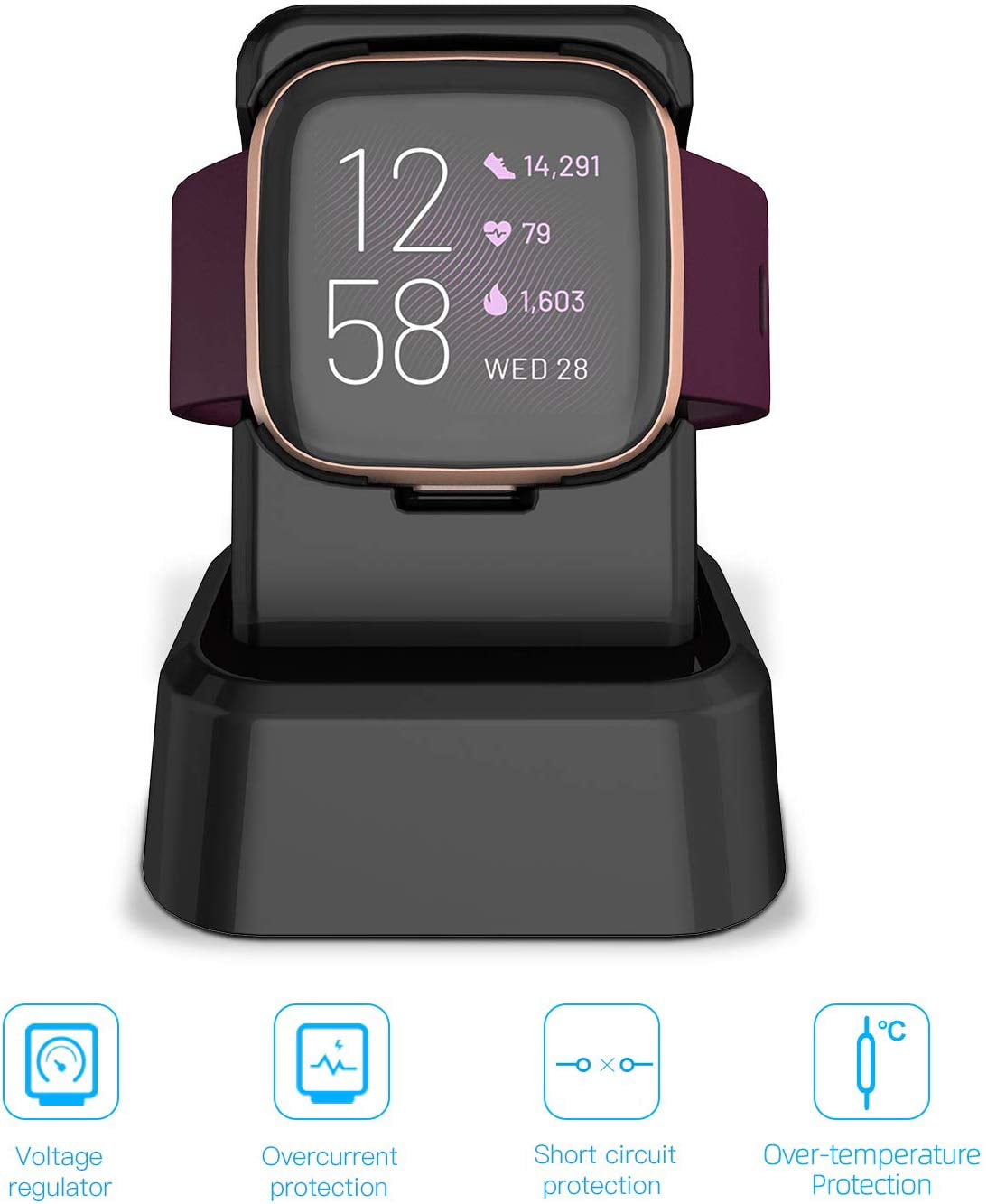 clip for fitbit versa