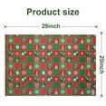 thumbnail image 6 of Christmas wrapping paper for children, adult green red and white for holidays, parties., 6 of 11