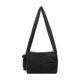 thumbnail image 2 of Bolso bandolera acolchado de nailon para mujer – Bolso cruzado de color liso para ir al trabajo, bolso pequeño de gran capacidad para guardar artículos esenciales diarios., 2 of 6