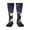 2 Black-1, variant on 2025 Happy New Year 4 Knee Socks, High Socks Long Stretchy Sock Women Knee High Stocking, Long Socks for Women
