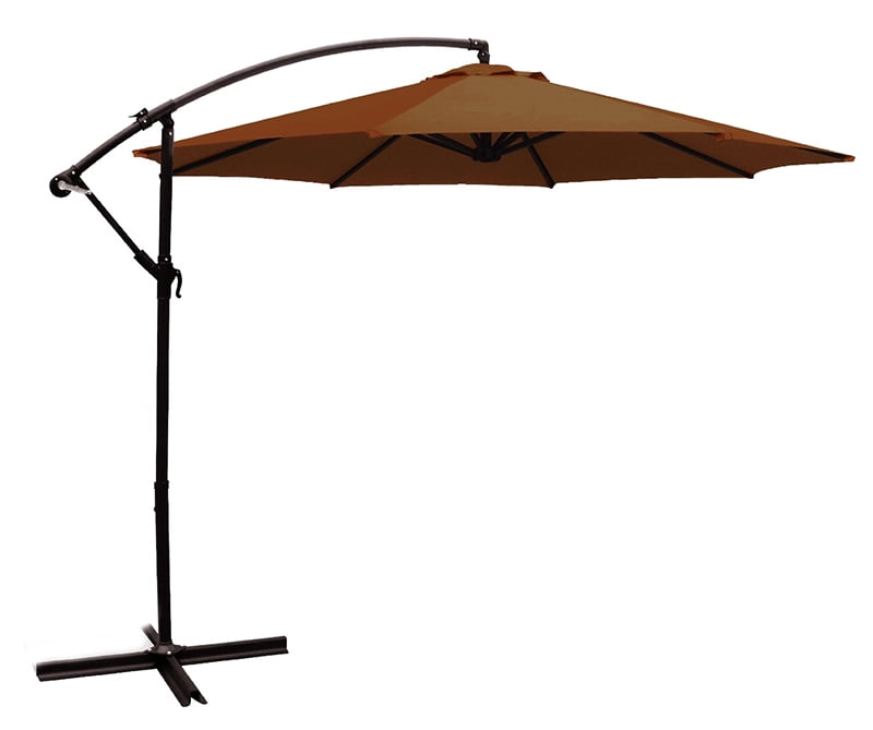 10 Hanging Umbrella Patio Sun Shade Offset Outdoor Market W Hanging Umbrella Patio Sun Shade Offset