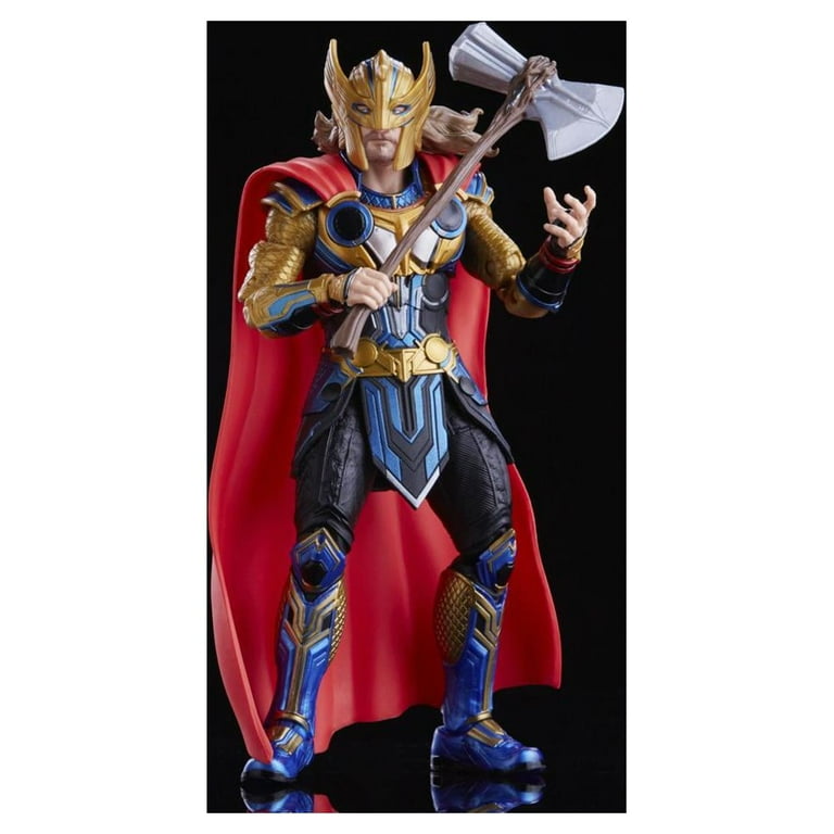 Hasbro Marvel Legends Series Thor: Love and Thunder King Valkyrie  Build-A-Figure 6-in Action Figure