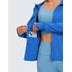 thumbnail image 3 of Campera Deportiva CRZ YOGA Butterluxe con Cierre Completo Azul XS, 3 of 5