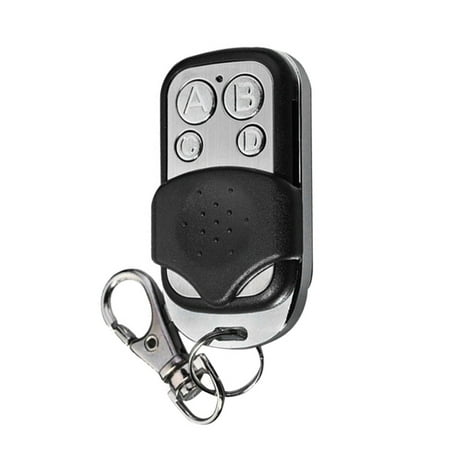 

Smrinog 4 Button RF Remote Control 433 MHz Electric Gate Garage Door Fob Controller
