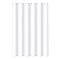 thumbnail image 2 of Oefntac Rideau de Bain en Polyester Robuste Motif Gaufré Imperméable Douche Uni Rideau de Salle de Bain Doublure d'Isolation Thermique, 2 of 6