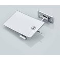 thumbnail image 5 of Magnifying Wall Mirror 3x Magnification-Folding Extension-360 Degree Rotation Magnifying Mirror Bathroom Mirror with Drilling, 5 of 5