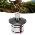 thumbnail image 4 of Bouchon d'Expansion de Casque de Vélo, Alliage d'Aluminium Bouchon d'Expansion de Casque de Vélo Robuste Résistant à l'Usure Légère Réutilisable pour Tube de Tête de Fer Noir, 4 of 8