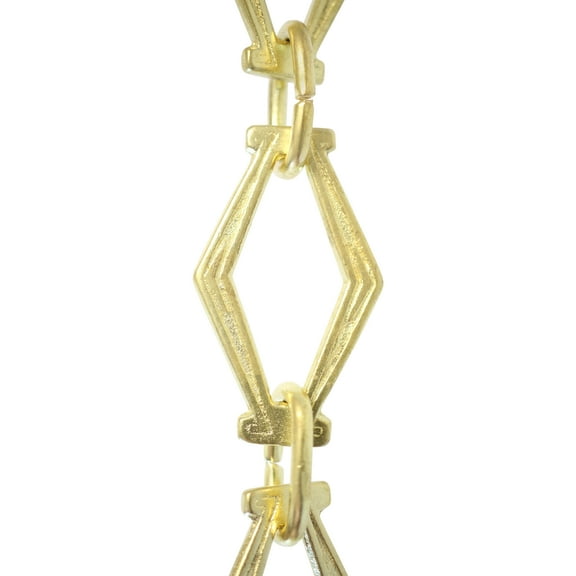 RCH Hardware CH-BR22-U Brass Chandelier Chain, Various Finishes (3 Feet)