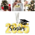 thumbnail image 2 of Clearance Under $10 Hangs, Class Of Senior 2025 Graduation Acrylic Graduation Ornament Class Of 2025 Graduation High School Senior For Grad Parties, 2 of 6