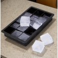 thumbnail image 5 of 15 bandejas de silicona for bolas de hielo, perfectas for hacer cubitos y paletas congeladas, moldes de cocina negros, 5 of 5