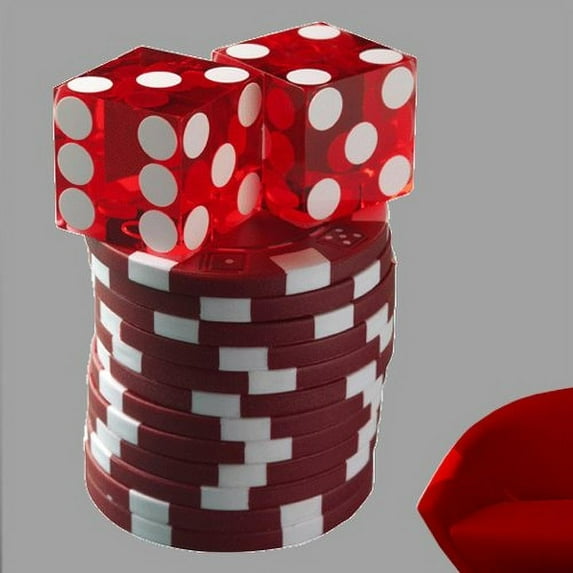 Wallhogs Dice-n-Chips II Cutout Wall Decal