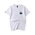 thumbnail image 5 of Niepce Inc Japanese Streetwear Emerald Tiger Graphic Embroidery T-shirts (Men's), 5 of 5