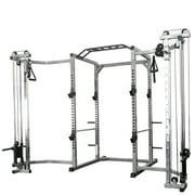 Valor Fitness BD-41, Heavy Duty Power Cage with Multi-Grip Chin-Up Bar and Cable Crossover Attachment
