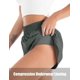 thumbnail image 4 of Blooming Jelly Pantalones cortos para correr de secado rápido para mujer Capa deportiva Cintura elástica Pantalones cortos de entrenamiento activo con bolsillos 1.75 " Zhivalor HMJM381-4, 4 of 4