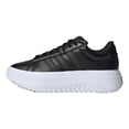 thumbnail image 3 of Tenis adidas Mujer Dama Grand Court Plataforma Negro Casual negro 6.5 MX, 3 of 10