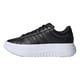 thumbnail image 3 of Tenis adidas Mujer Dama Grand Court Plataforma Negro Casual negro 6.5 MX, 3 of 10
