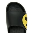 thumbnail image 2 of Wonder Nation Little & Big Boys Smile Pillow Slide Sandals, Sizes 13/1-6, 2 of 3