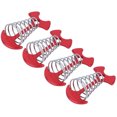 thumbnail image 4 of Tent Wind Rope Buckle, Long Service Life Unique Shape Design  Tent Stakes, Deck For Outdoor, 4 of 8