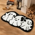 thumbnail image 3 of Halloween Bath Rugs, Gus The Ghost Figural Doormat Bathroom Rug, Non- Floor Mat for Bedroom Home Living Room Kitchen Floor Halloween Decoration, 3 of 5