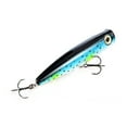 thumbnail image 4 of Big Poppa Poppers By Cabo 1019A Fishing Hard Jerkbait Lure (Saphire) 4.72-Inch, 4 of 4