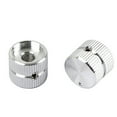 thumbnail image 4 of Justharion 2 Pièces Guitare Dôme Boutons Bouton de Réglage de l'Instrument de Musique Accessoire Professionnel Robuste Bouton Casquettes Remplacement comme Indiqué 1Set, 4 of 6