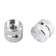 thumbnail image 3 of Yuarrent 2pcs Guitar Dome Knobs Accessories Universal String Professional Sturdy Adjust Caps Knob Instrument Accessory Replacement Button Type2 NO2, 3 of 6