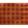 thumbnail image 4 of oneOone Georgette Viscose Fabric Gingham Check Printed Craft Fabric BTY 42 Inch Wide, 4 of 4