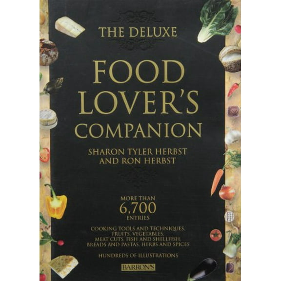 Pre-Owned The New Deluxe Food Lover's Companion Paperback
