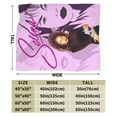 thumbnail image 2 of Selena Quintanilla Kids Adults Ultra-Soft Micro Fleece Blanket Throw All Season Fuzzy Lightweight Throw Blankets For Office Company Home Couch Bed Sofa 50"X40", 2 of 6