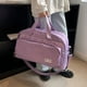 thumbnail image 5 of Bolsa De Ejercicios Oxford Dry Wet Separation Bolsas de gran capacidad para viajes, natación (púrpura), 5 of 8