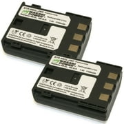 Wasabi Power Battery for Canon NB-2L, NB-2LH, BP-2L5 (2-Pack)
