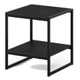 thumbnail image 2 of Furinno Camnus Modern Living 2-Tier End Table, Americano, 2 of 6