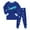 Blue, variant on Bamboo Viscose Toddler Boys Pajamas Cool Boys Pajamas Comfy Long Sleeve Graphic Top + Pant Fall Winter Pjs Set 2 Piece for 1t 2t 3t 4t 5t Kids Sleepwear Set Toddler Boys Clothes
