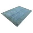 thumbnail image 4 of Hand Knotted Akcha Revival Wool Rug - 5'5'' x 7'9'', 4 of 7