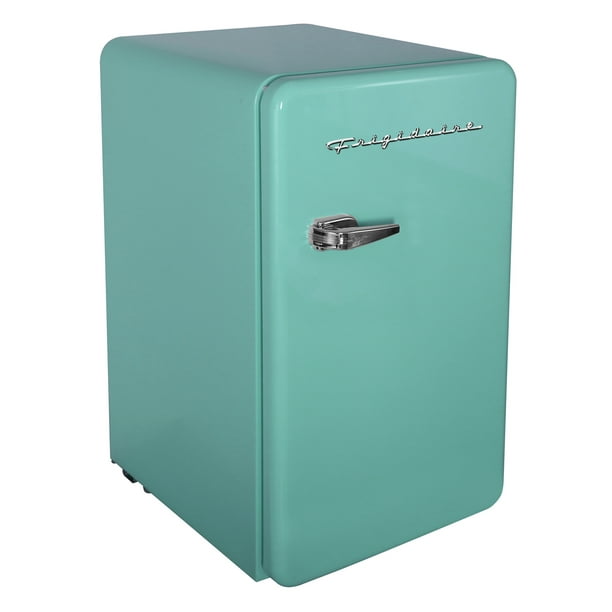 Frigidaire Retro 3.2 CU. ft. Compact Refrigerator - Mint, EFR372, Mint ...