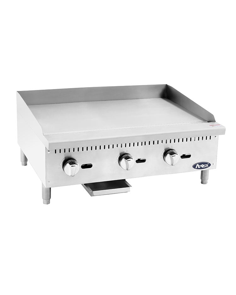 Cook Rite Atmg 36 Commercial Griddle Heavy Duty Manual Flat Top