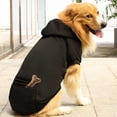 thumbnail image 2 of GASTROPOD Dog Clothes,Zipper Pocket Dog Jacket,Practical Design Dog Accessories,Blue,S, 2 of 4