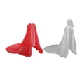 thumbnail image 3 of Tul capa capa malla capas Vintage lavable mujeres boda para Cosplay jinwen  Capa larga ed, 3 of 7