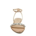 thumbnail image 4 of Jewel Badgley Mischka Ohara Minimalist Crystal Adorned Flats, 4 of 7