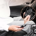 thumbnail image 5 of 12V Car Seat Heater Fast Heating Car Seat Cover Car Heating Pad Universal Electric Heated Seat Cover Pad,Single, 5 of 5