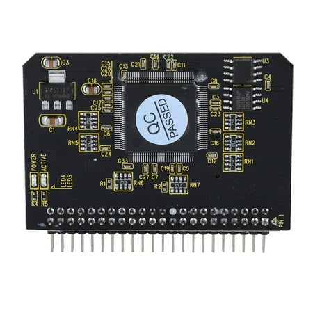 Micro SD a IDE -Micro SD a IDE Tarjeta de Memoria Micro SD/TF a IDE 44Pin Adaptador Macho