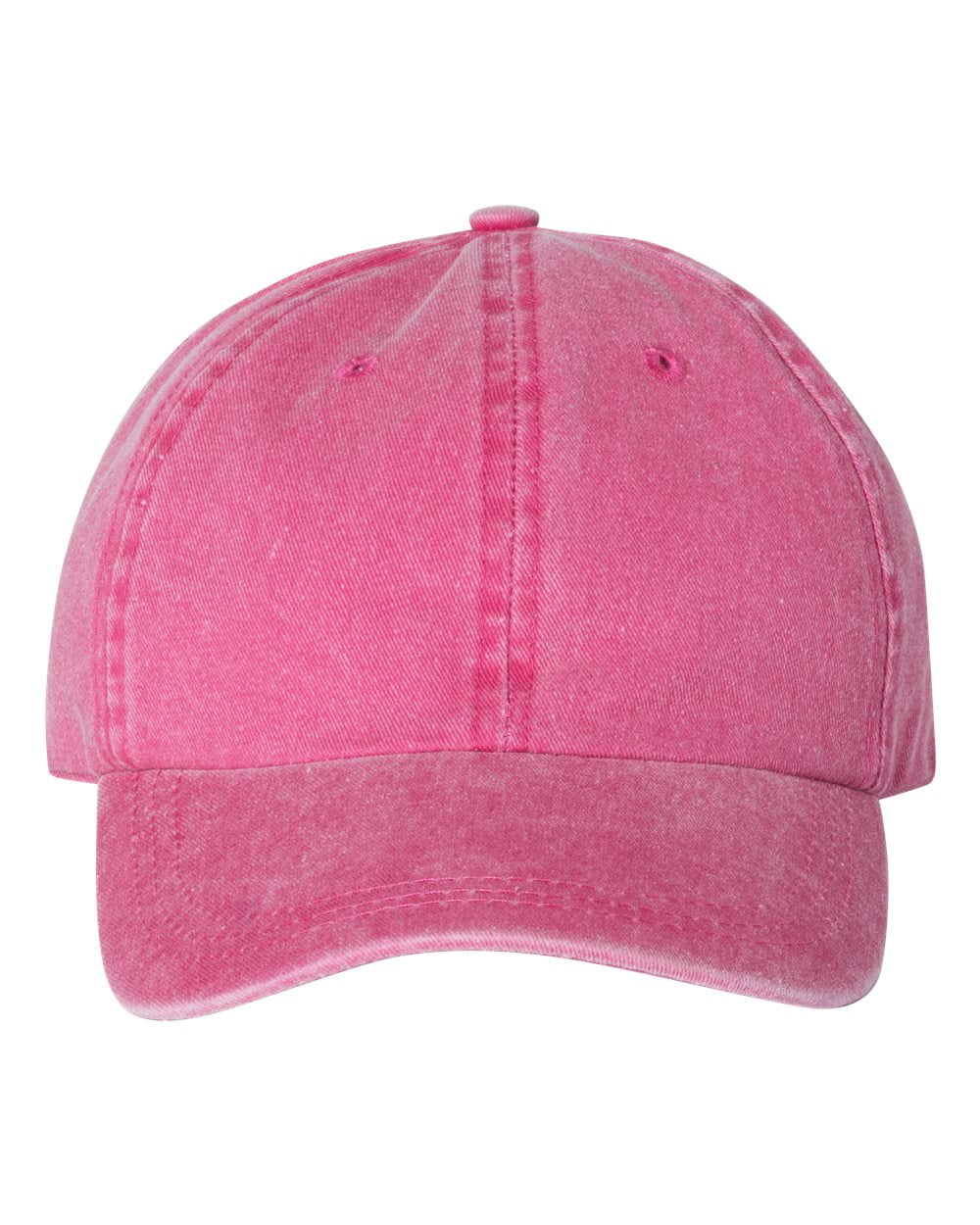 Mega Cap Pigment-Dyed Twill Cap, Men's, Size: One size, Pink