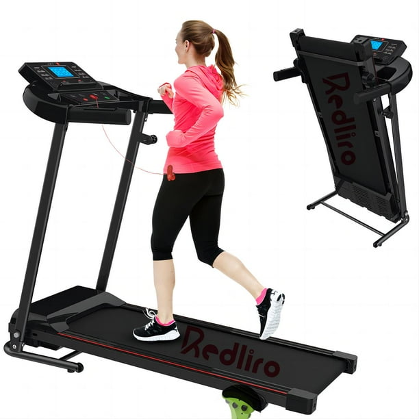 Redliro Portable Folding Treadmill with Incline Manual for Home Office