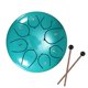 thumbnail image 1 of Tambor de lengua, juego de tambor de lengua de acero de 6 pulgadas, 8 melodías, almohadilla de tambor, baquetas de tanque, bolsa de transporte, instrumentos de percusión, 1 of 4