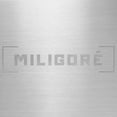 thumbnail image 6 of Miligoré 33" x 21" x 10" Deep Single Bowl Farmhouse Apron Zero Radius 16-Gauge Stainless Steel Kitchen Sink - Includes Drain/Grid, 6 of 7